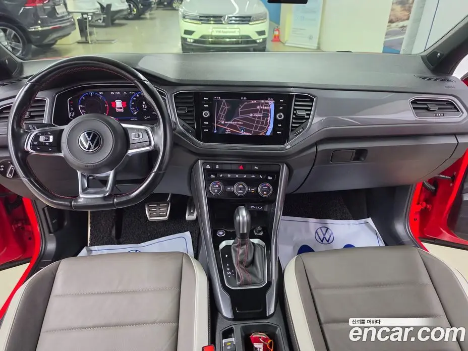 Volkswagen T-Roc 2022 2.0 автомат (гидро), фото 7