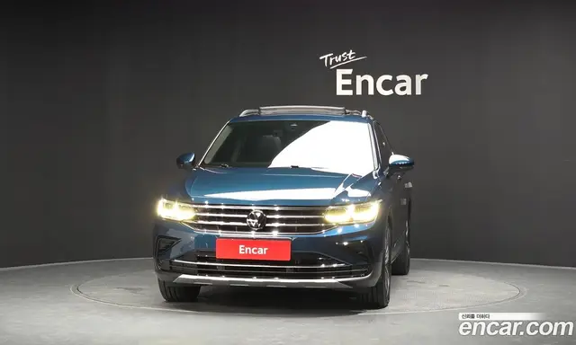Volkswagen Tiguan 2023 2.0 автомат (гидро), миниатюра 3
