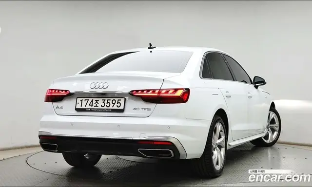 Audi A4 2021 2.0 автомат (гидро), миниатюра 4