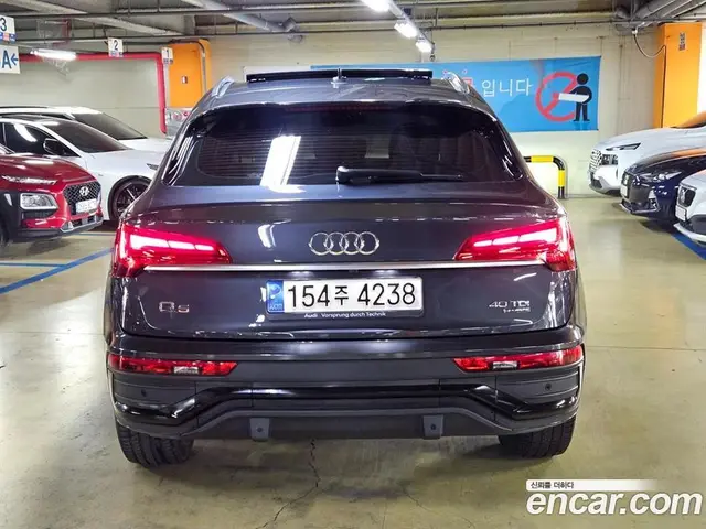 Audi Q5 2023 2.0 автомат (гидро), миниатюра 3