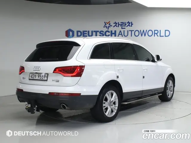 Audi Q7 2011 3.0 автомат (гидро), миниатюра 2