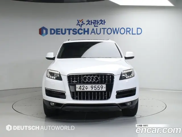 Audi Q7 2011 3.0 автомат (гидро), миниатюра 3