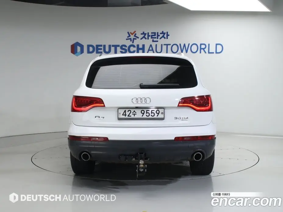 Audi Q7 2011 3.0 автомат (гидро), фото 4
