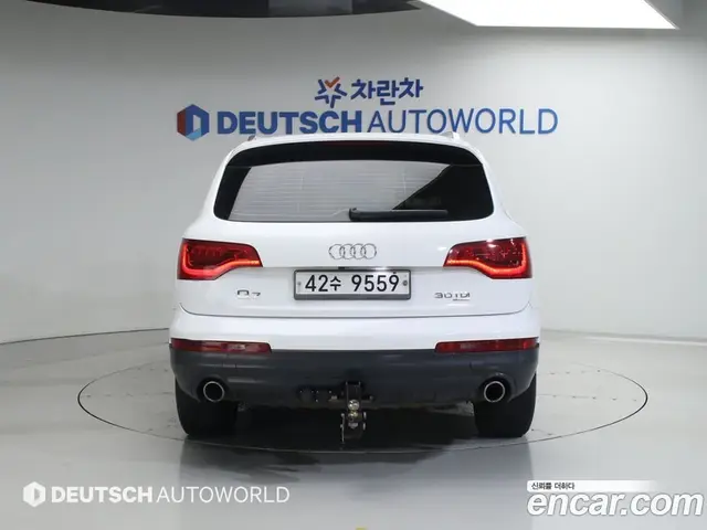 Audi Q7 2011 3.0 автомат (гидро), миниатюра 4