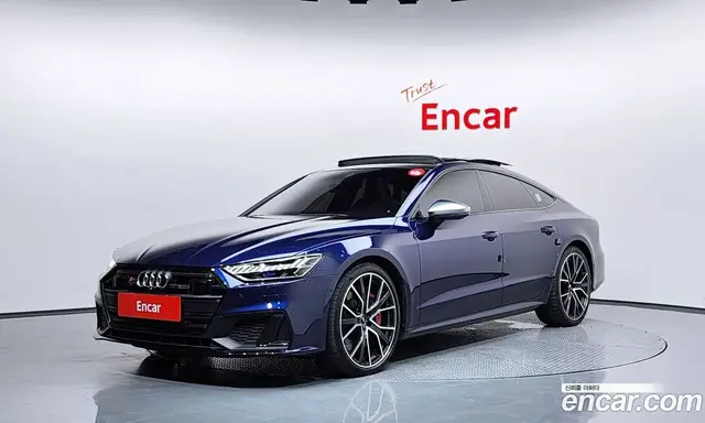 Audi S7 2021 3.0 автомат (гидро), миниатюра 1