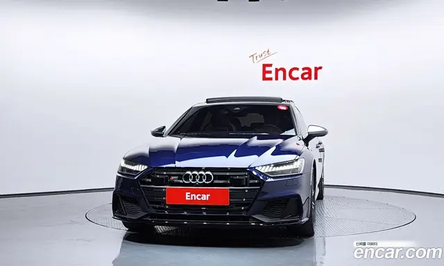 Audi S7 2021 3.0 автомат (гидро), миниатюра 3