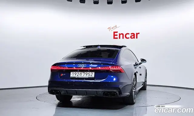Audi S7 2021 3.0 автомат (гидро), миниатюра 4