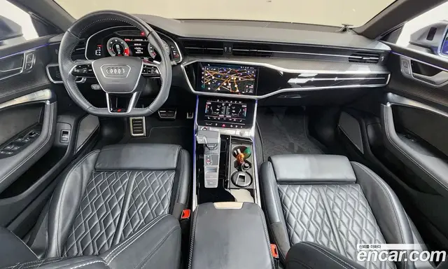 Audi S7 2021 3.0 автомат (гидро), миниатюра 10