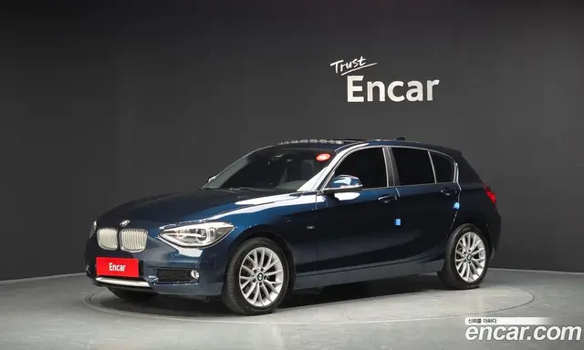 BMW 1 серия 2014 2.0 автомат (гидро), миниатюра 1