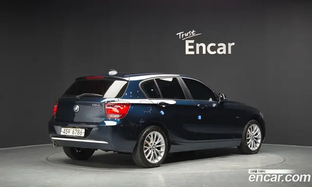 BMW 1 серия 2014 2.0 автомат (гидро), миниатюра 2