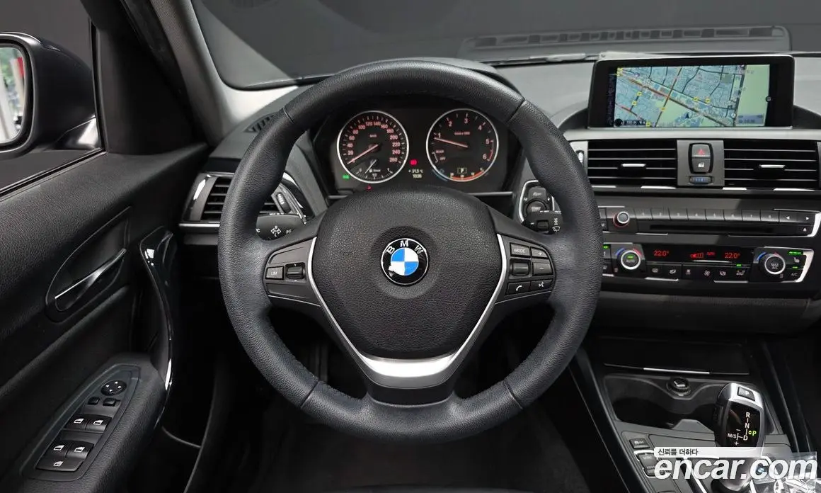 BMW 1 серия 2014 2.0 автомат (гидро), фото 14