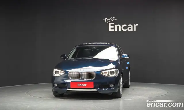 BMW 1 серия 2014 2.0 автомат (гидро), миниатюра 3