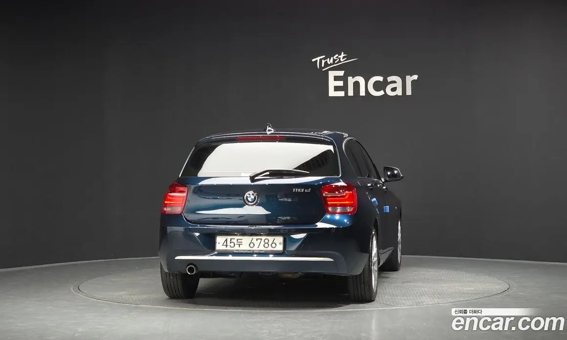 BMW 1 серия 2014 2.0 автомат (гидро), фото 4