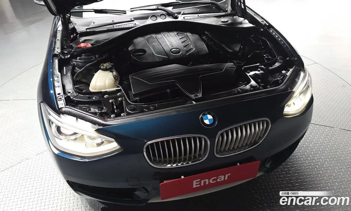BMW 1 серия 2014 2.0 автомат (гидро), фото 6