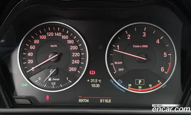 BMW 1 серия 2014 2.0 автомат (гидро), миниатюра 8