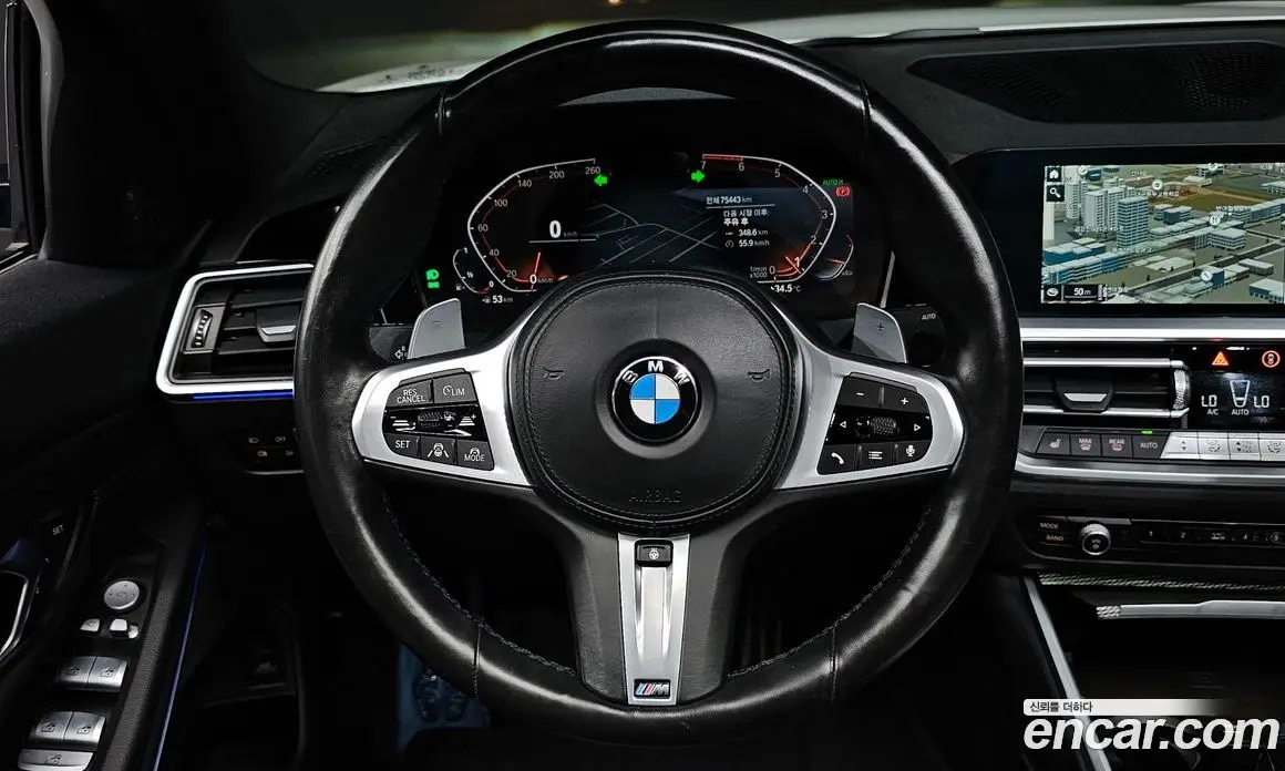 BMW 3 серия 2021 2.0 автомат (гидро), фото 18