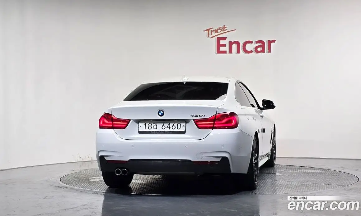 BMW 4 серия 2019 2.0 автомат (гидро), фото 4