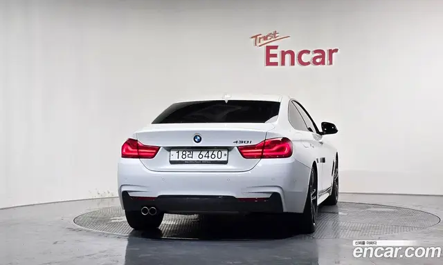 BMW 4 серия 2019 2.0 автомат (гидро), миниатюра 4