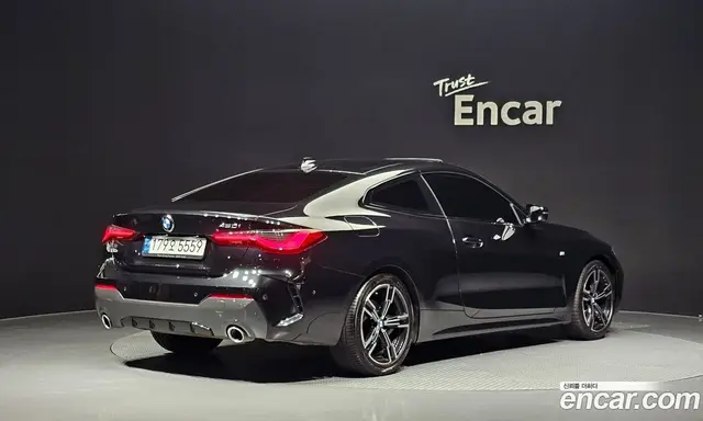 BMW 4 серия 2022 2.0 автомат (гидро), миниатюра 2