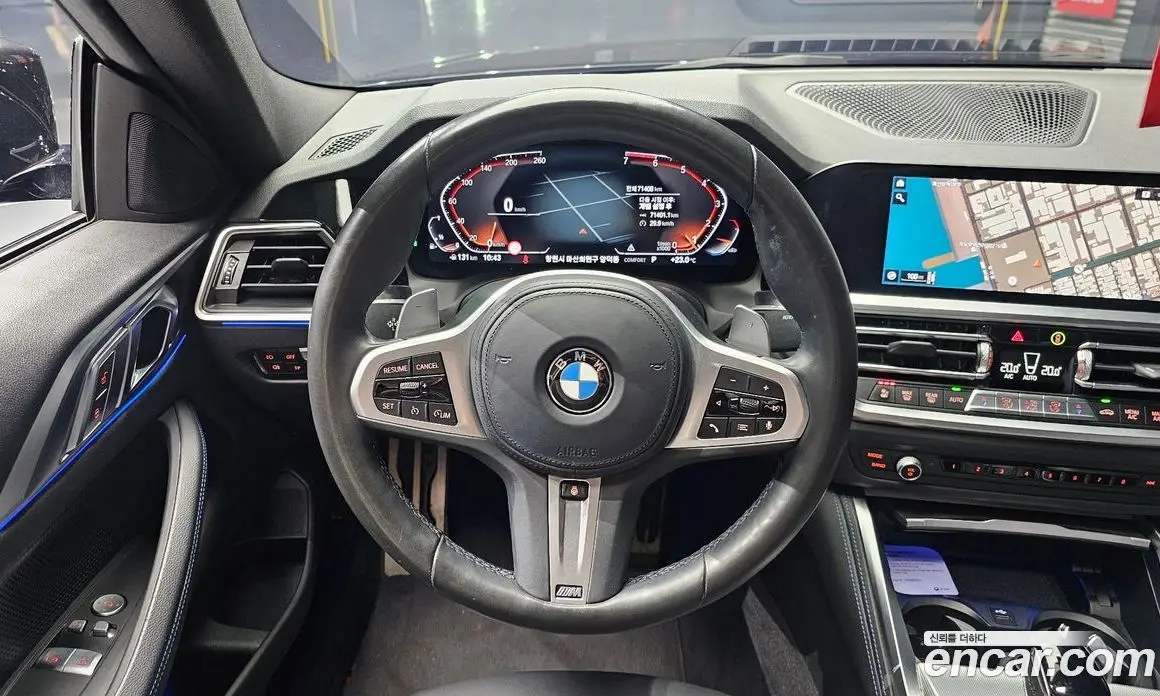 BMW 4 серия 2022 2.0 автомат (гидро), фото 12