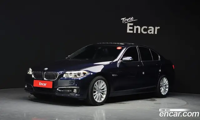 BMW 5 серия 2013 2.0 автомат (гидро), миниатюра 1