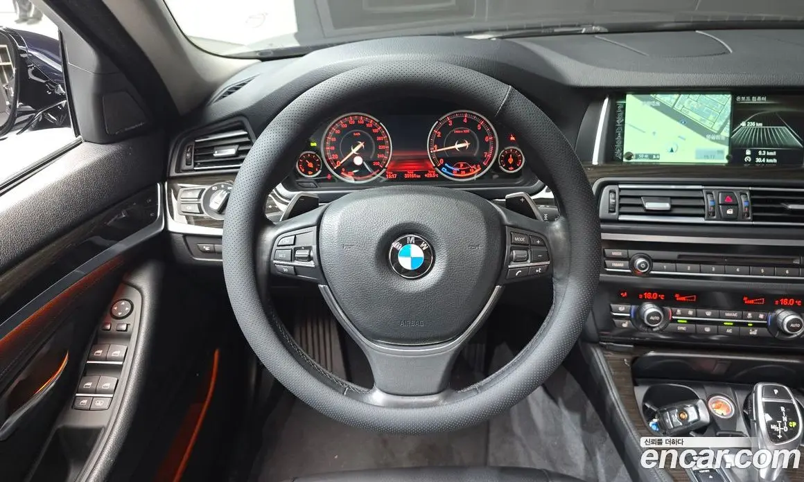 BMW 5 серия 2013 2.0 автомат (гидро), фото 13