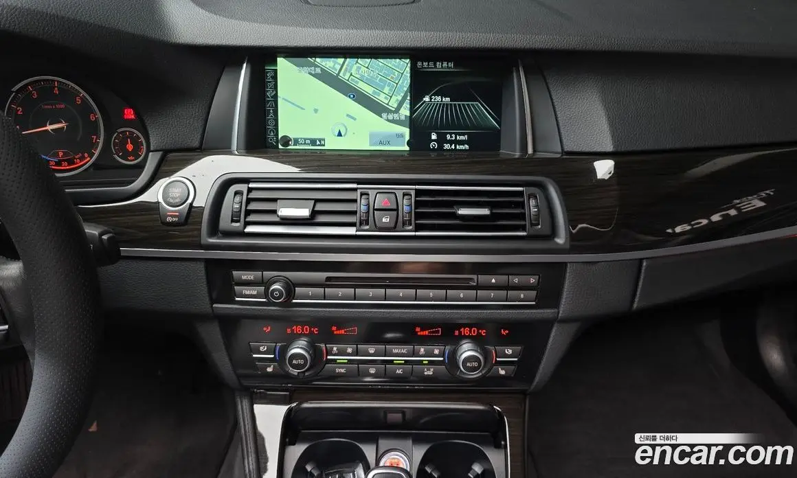 BMW 5 серия 2013 2.0 автомат (гидро), фото 19