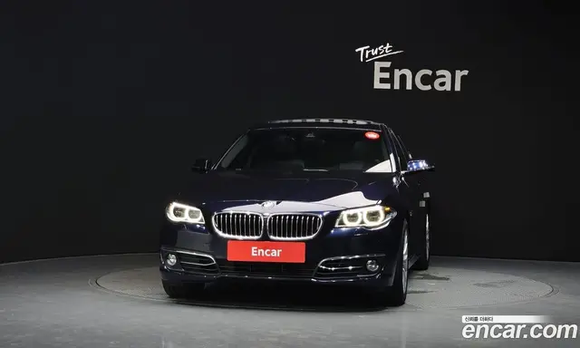 BMW 5 серия 2013 2.0 автомат (гидро), миниатюра 3
