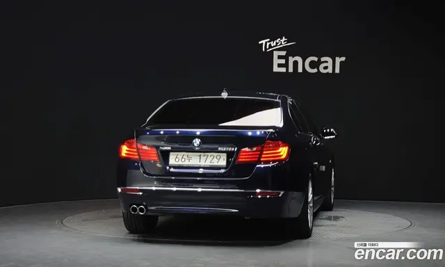 BMW 5 серия 2013 2.0 автомат (гидро), миниатюра 4
