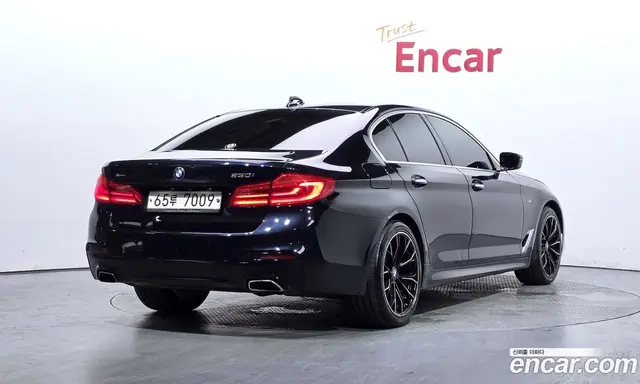BMW 5 серия 2017 2.0 автомат (гидро), миниатюра 2