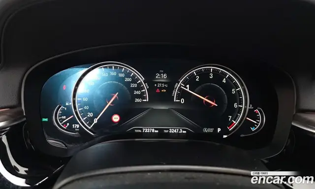 BMW 5 серия 2017 2.0 автомат (гидро), миниатюра 11