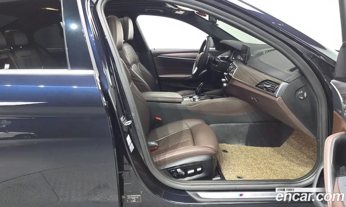 BMW 5 серия 2017 2.0 автомат (гидро), фото 16