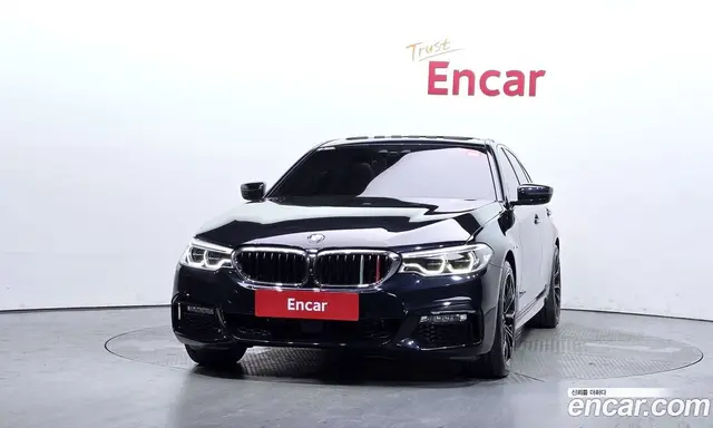 BMW 5 серия 2017 2.0 автомат (гидро), миниатюра 3