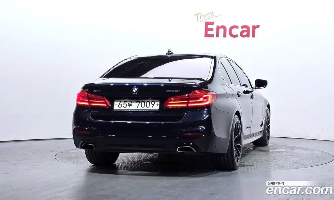 BMW 5 серия 2017 2.0 автомат (гидро), фото 4