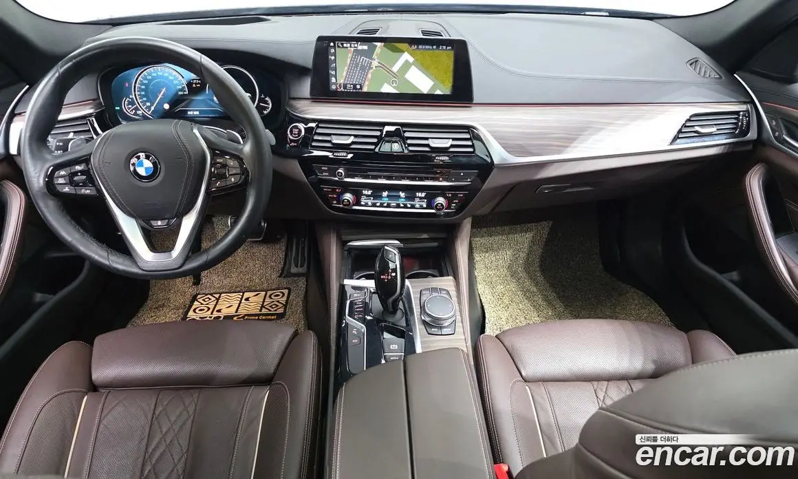 BMW 5 серия 2017 2.0 автомат (гидро), фото 10