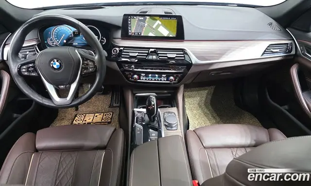 BMW 5 серия 2017 2.0 автомат (гидро), миниатюра 10