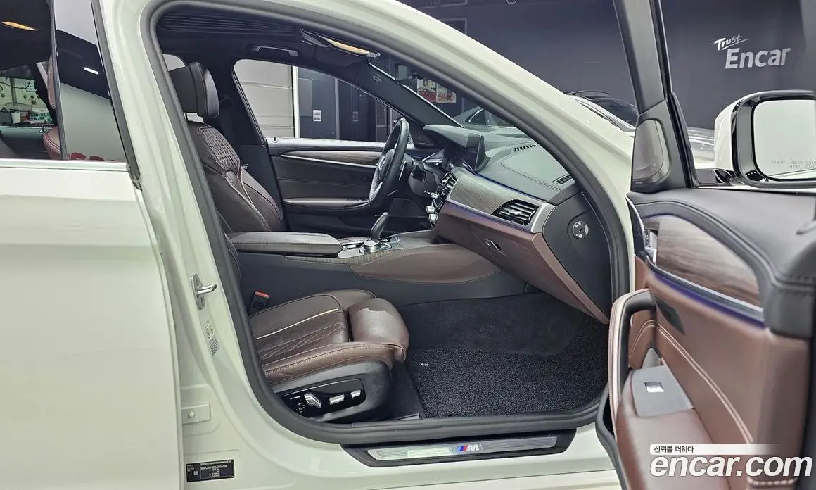 BMW 5 серия 2020 2.0 автомат (гидро), фото 16