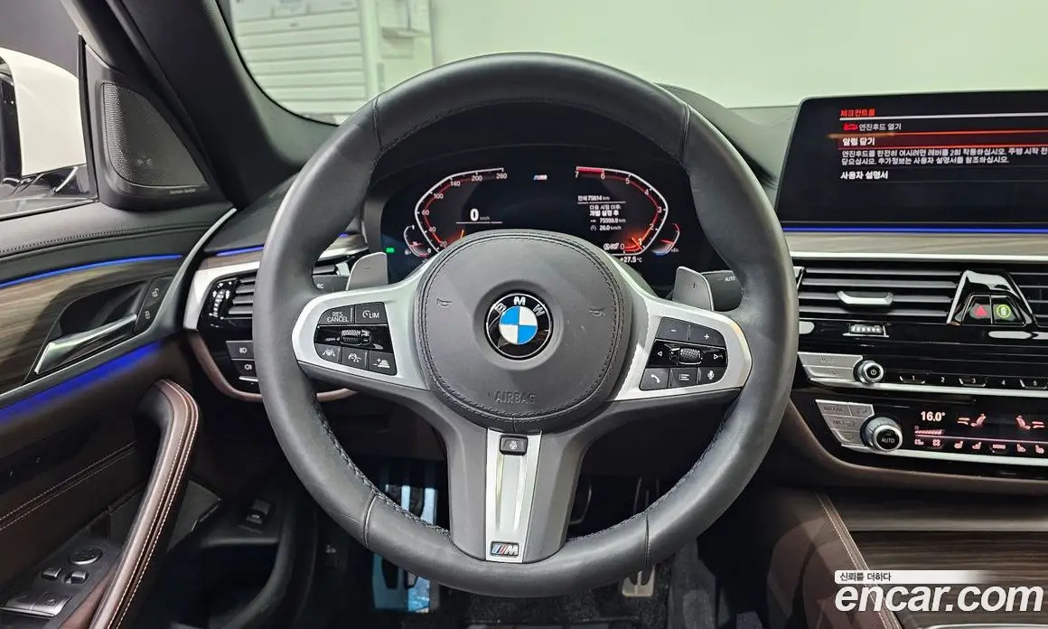 BMW 5 серия 2020 2.0 автомат (гидро), фото 18