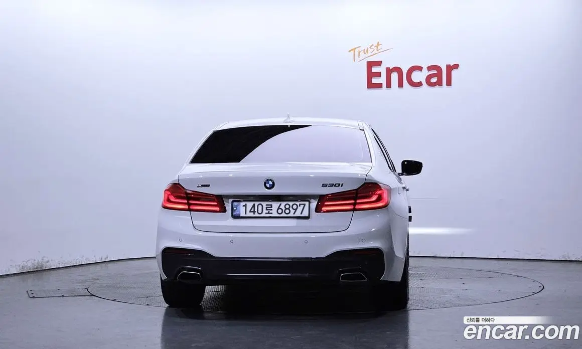 BMW 5 серия 2020 2.0 автомат (гидро), фото 3
