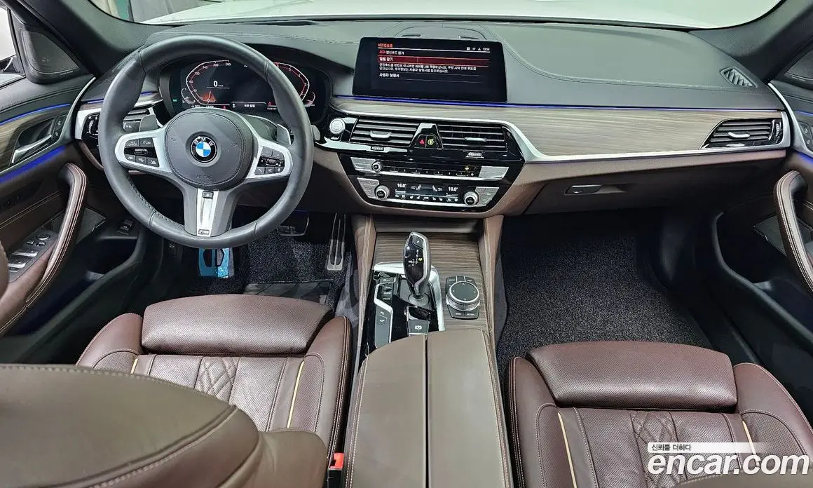BMW 5 серия 2020 2.0 автомат (гидро), фото 9