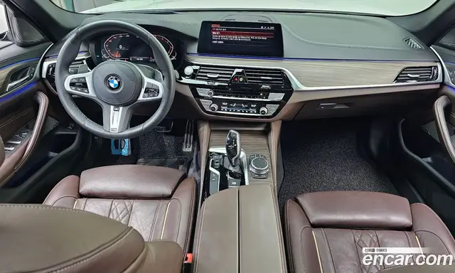 BMW 5 серия 2020 2.0 автомат (гидро), миниатюра 9
