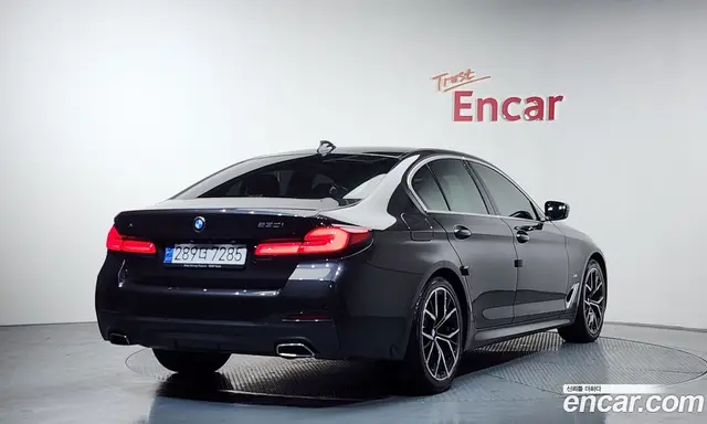 BMW 5 серия 2021 2.0 автомат (гидро), миниатюра 2