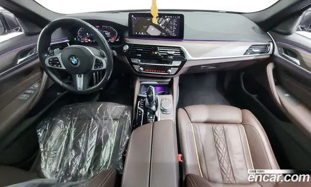 BMW 5 серия 2021 2.0 автомат (гидро), миниатюра 7