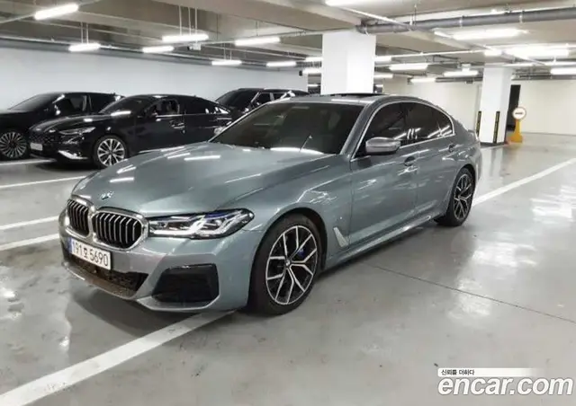 BMW 5 серия 2022 2.0 автомат (гидро), миниатюра 2