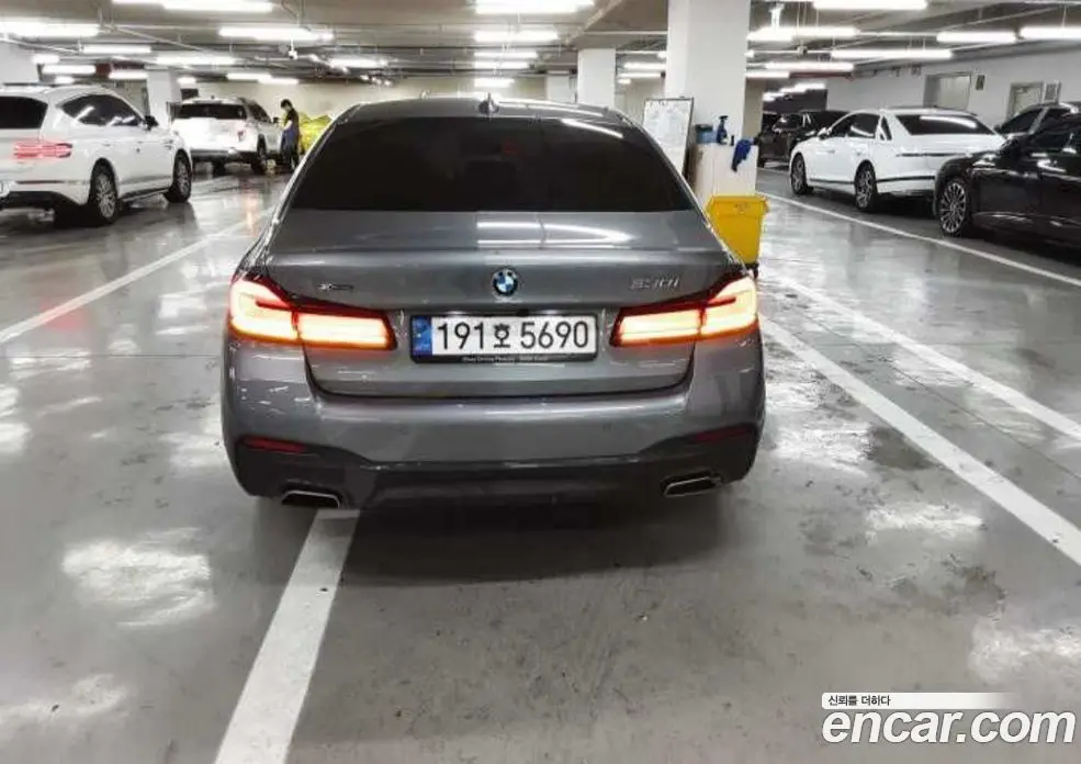 BMW 5 серия 2022 2.0 автомат (гидро), фото 3