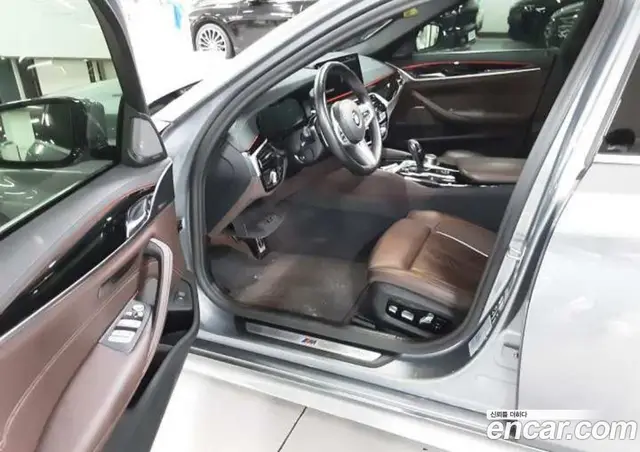 BMW 5 серия 2022 2.0 автомат (гидро), миниатюра 4