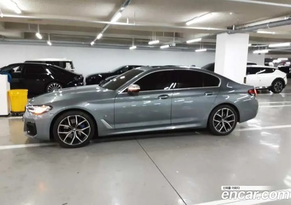 BMW 5 серия 2022 2.0 автомат (гидро), фото 5