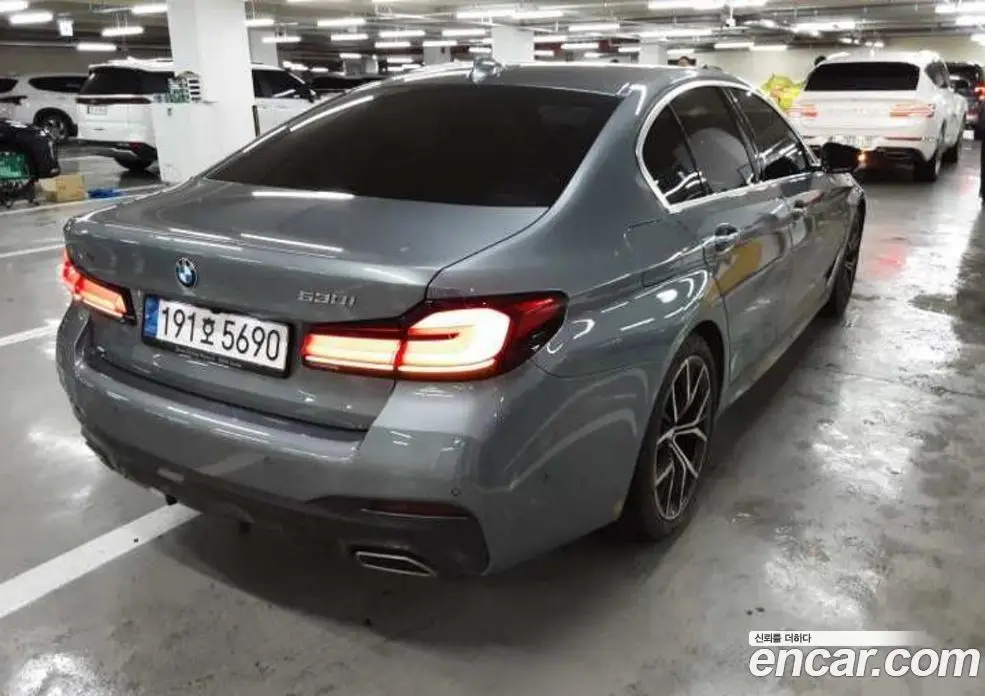 BMW 5 серия 2022 2.0 автомат (гидро), фото 6