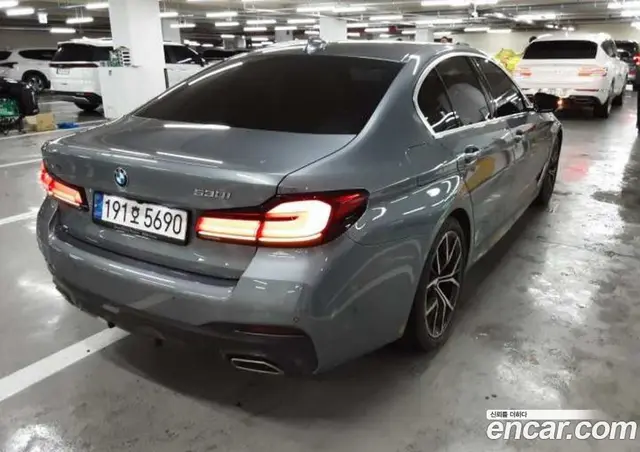 BMW 5 серия 2022 2.0 автомат (гидро), миниатюра 6