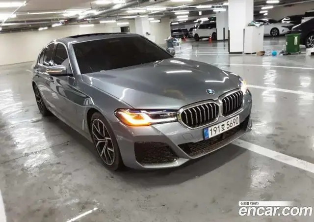 BMW 5 серия 2022 2.0 автомат (гидро), миниатюра 8
